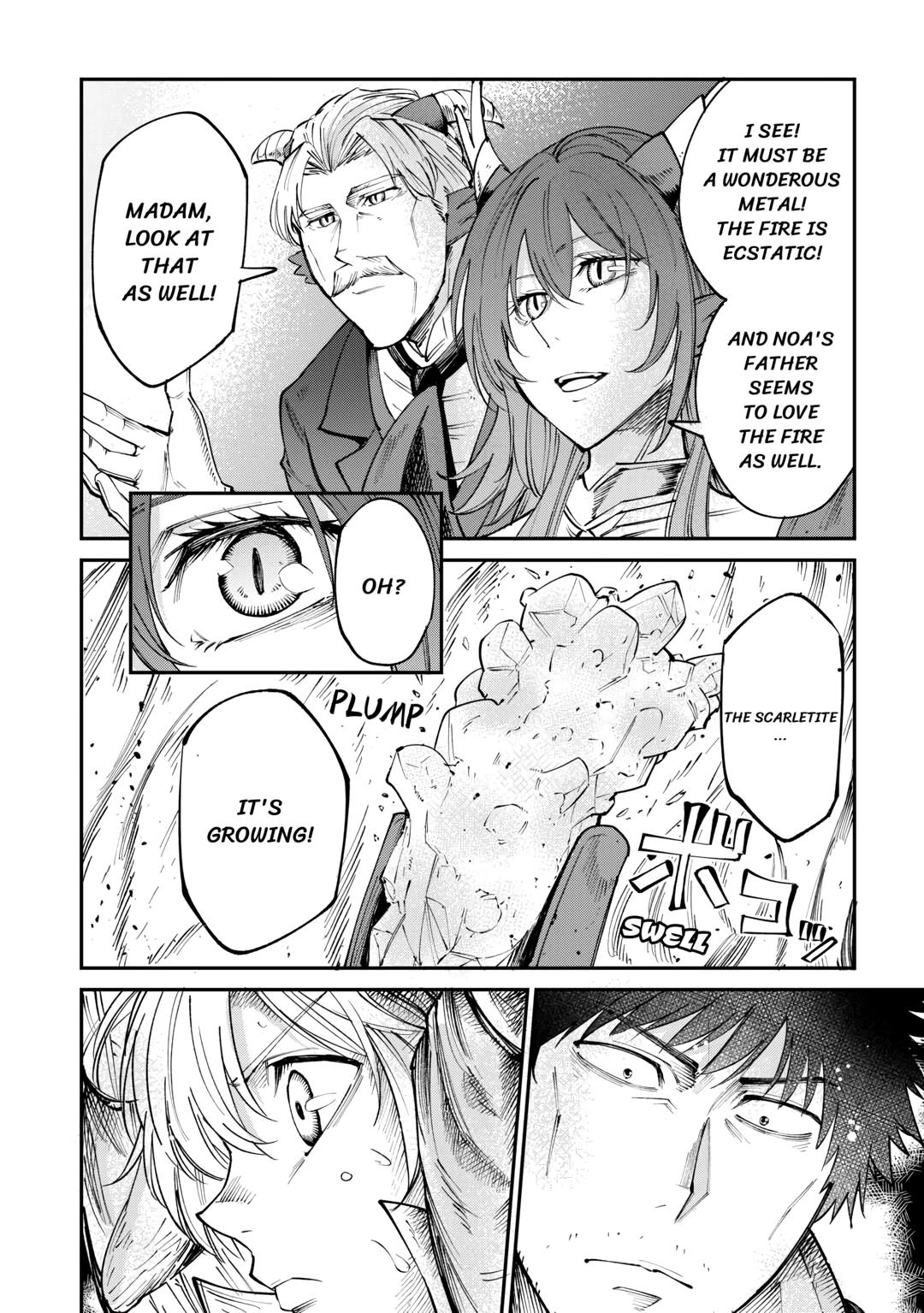 Blacksmith Apprentice at Level 596 Chapter 15 22