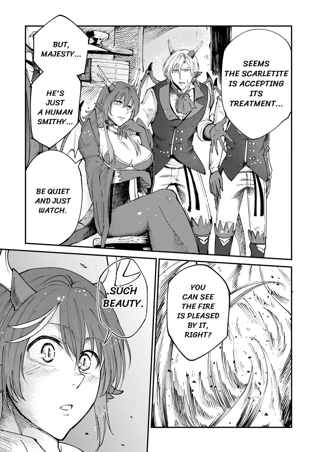 Blacksmith Apprentice at Level 596 Chapter 15 23