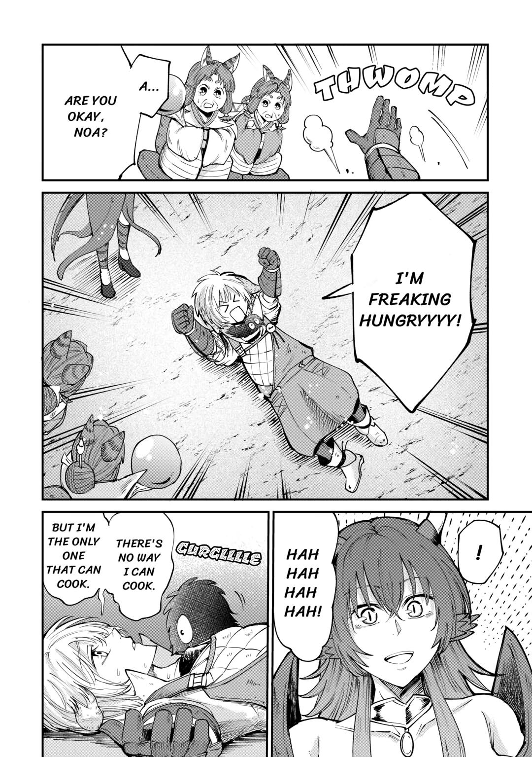 Blacksmith Apprentice at Level 596 Chapter 15 26
