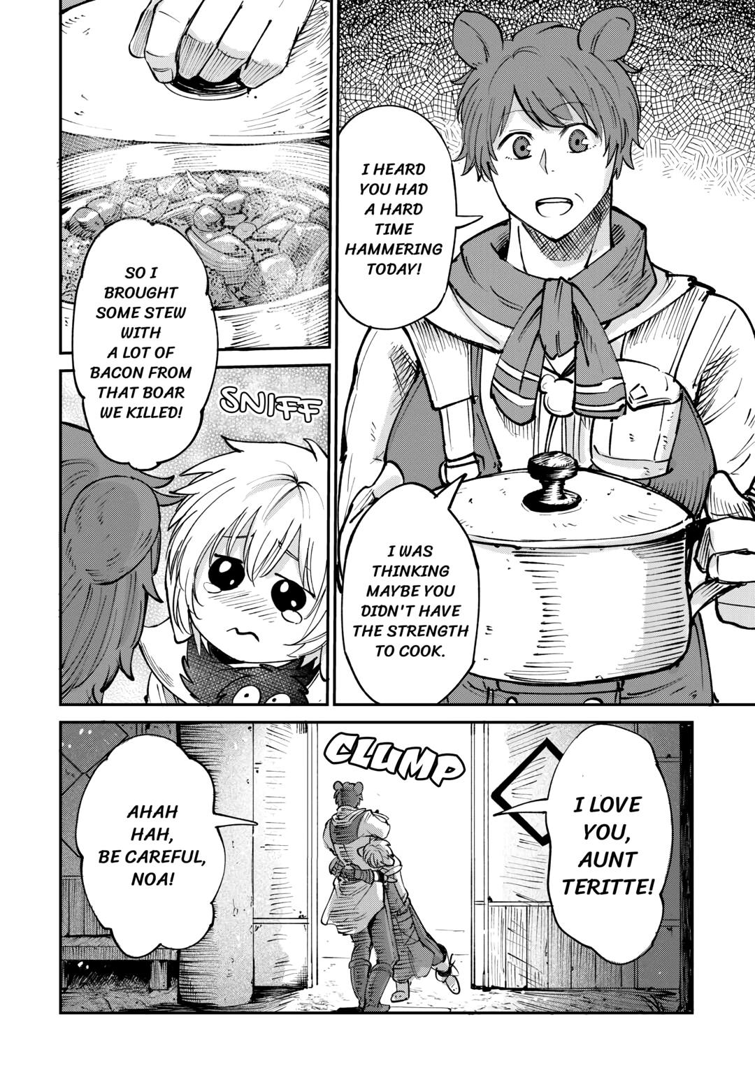 Blacksmith Apprentice at Level 596 Chapter 15 28