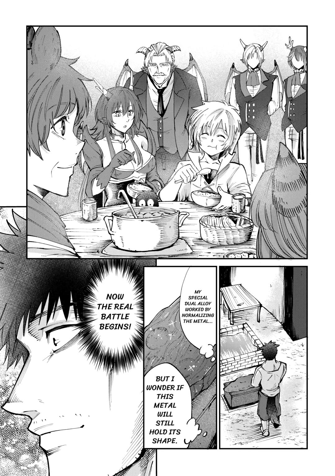 Blacksmith Apprentice at Level 596 Chapter 15 29