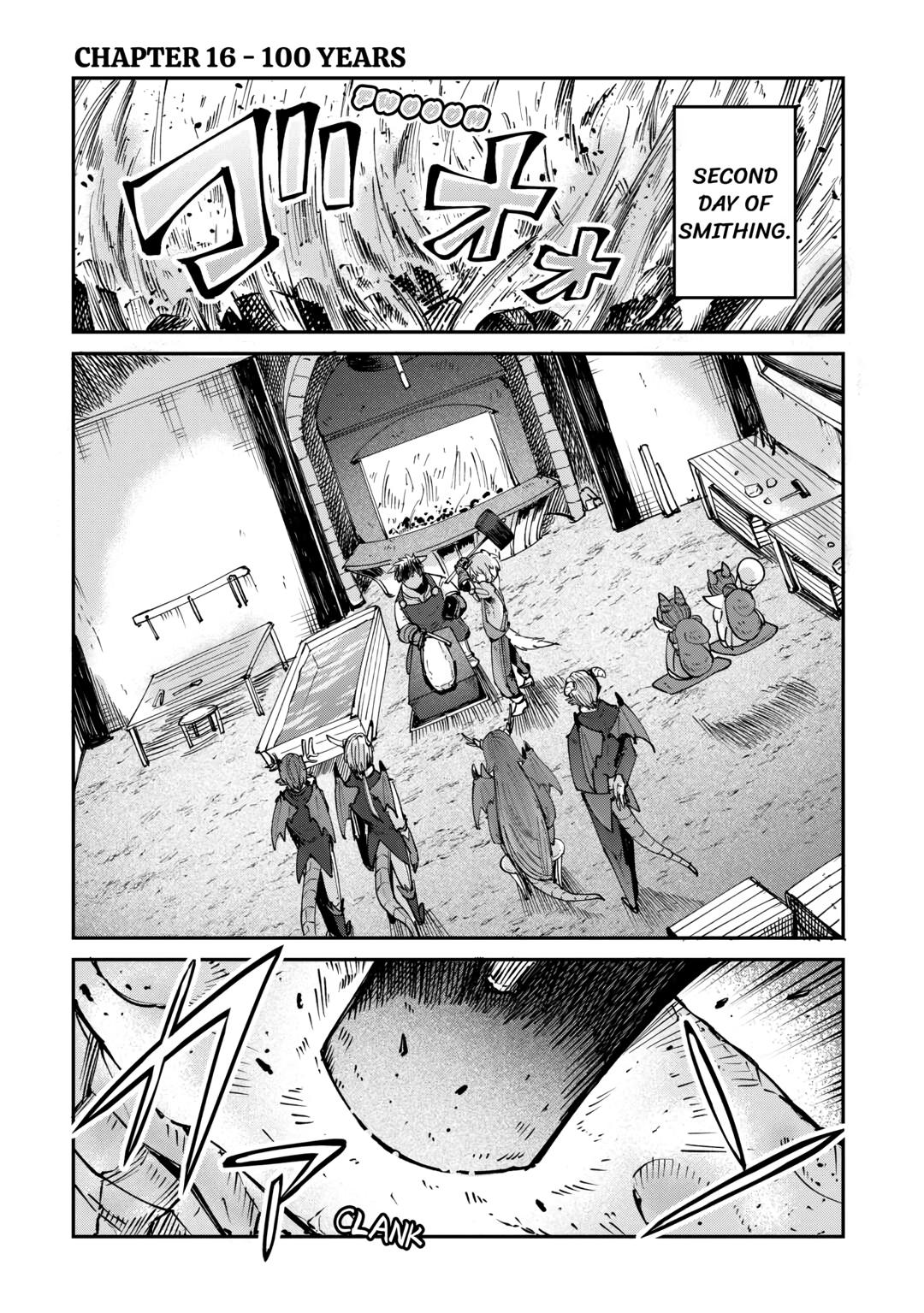 Blacksmith Apprentice at Level 596 Chapter 16 1