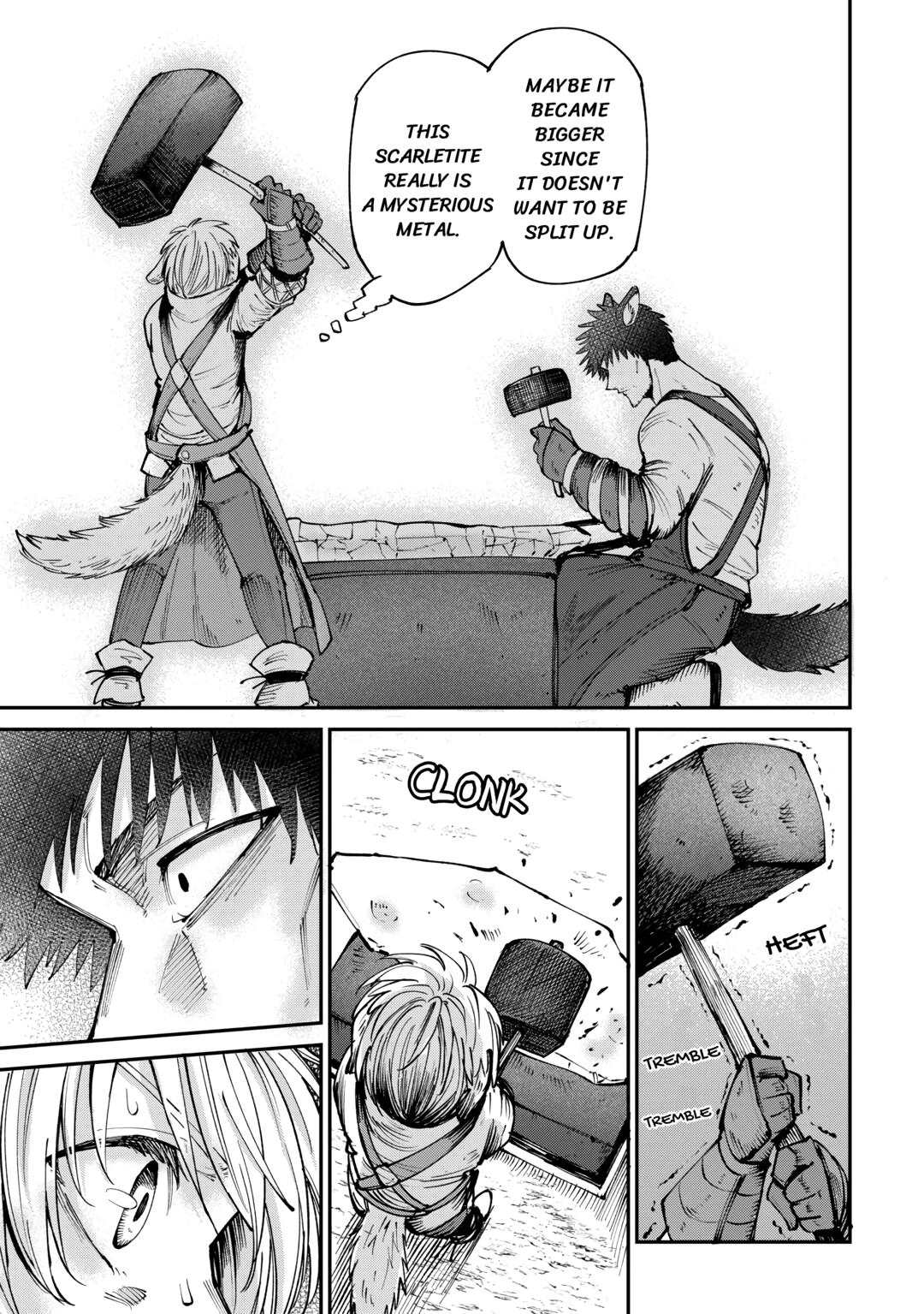 Blacksmith Apprentice at Level 596 Chapter 16 3