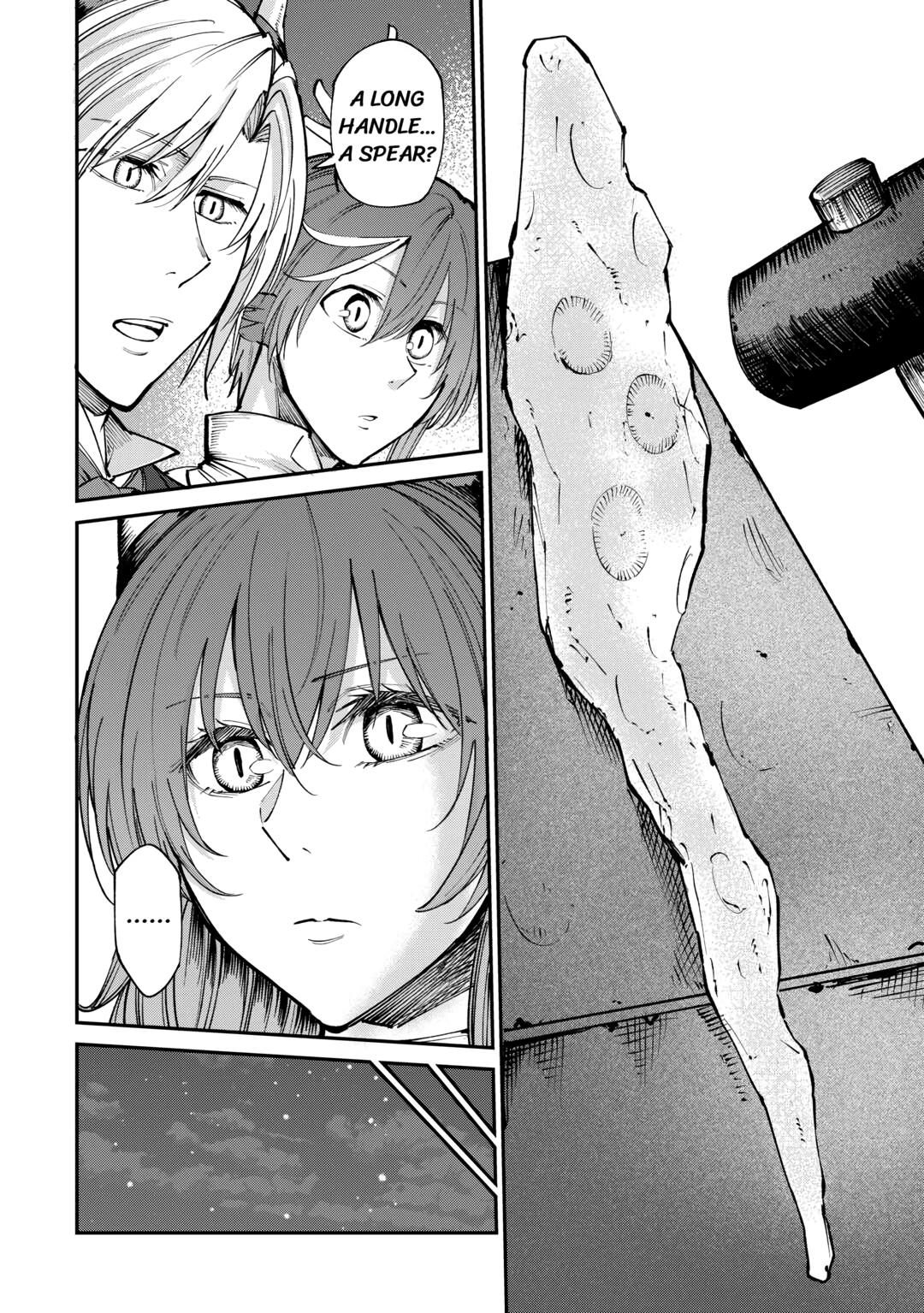 Blacksmith Apprentice at Level 596 Chapter 16 4
