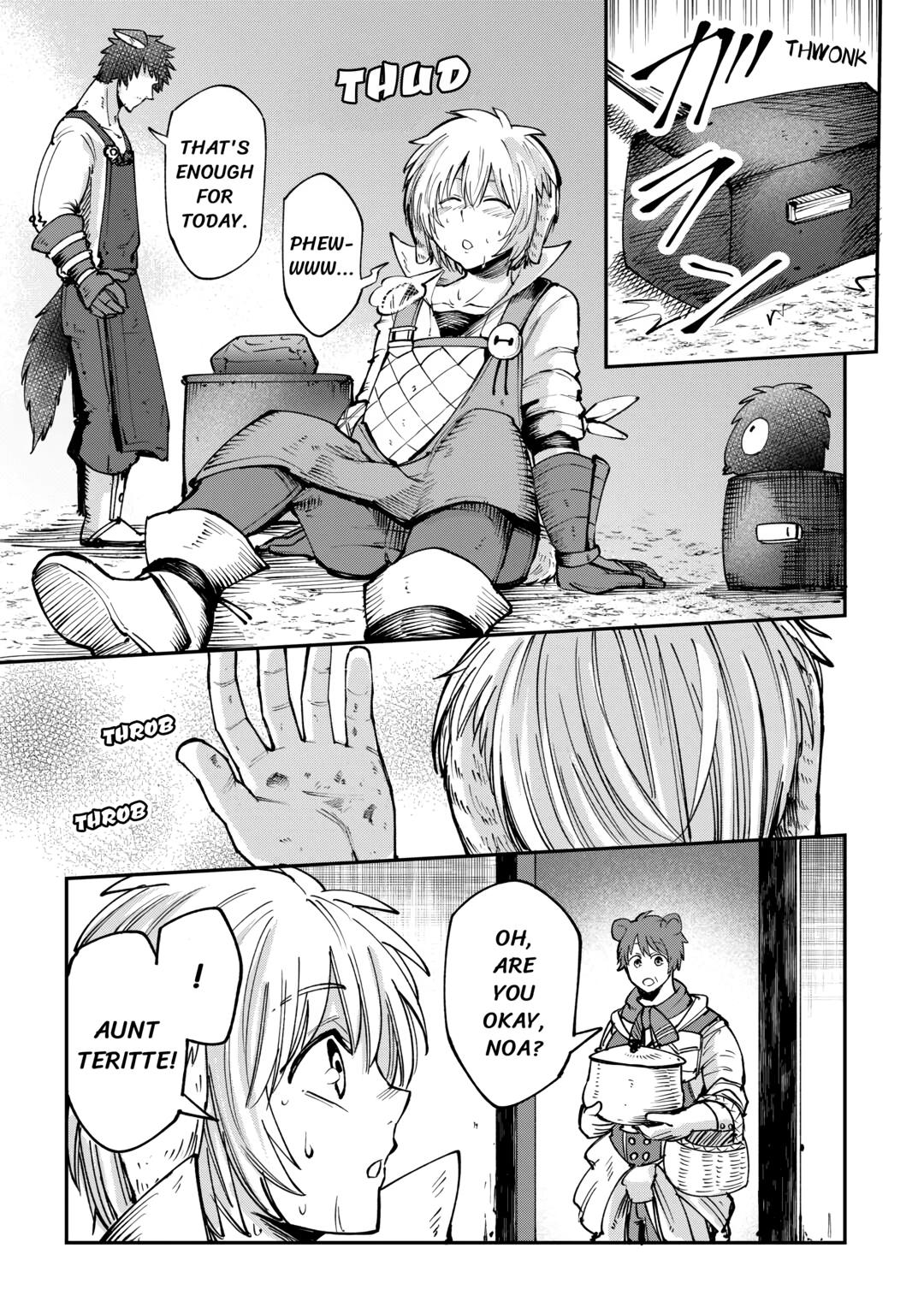 Blacksmith Apprentice at Level 596 Chapter 16 5