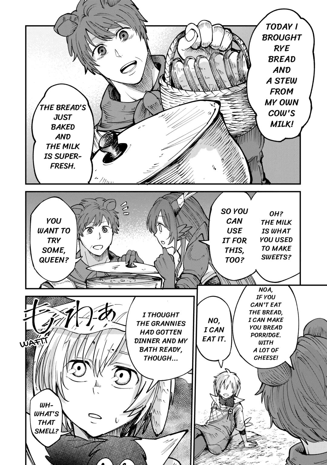 Blacksmith Apprentice at Level 596 Chapter 16 6