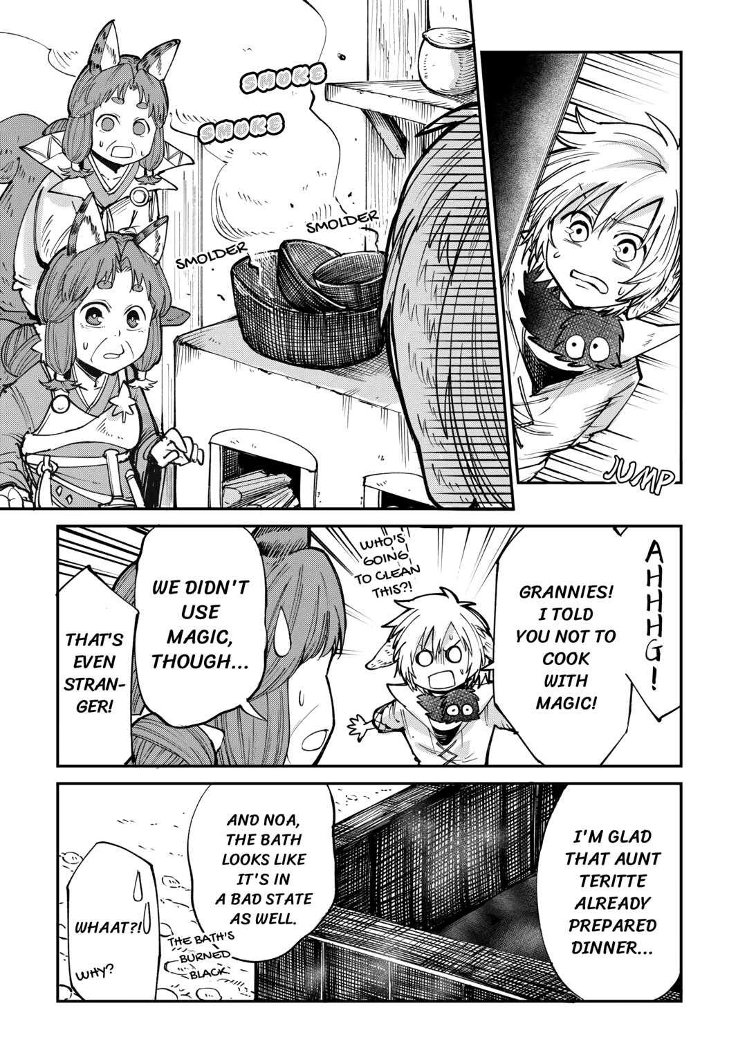 Blacksmith Apprentice at Level 596 Chapter 16 7