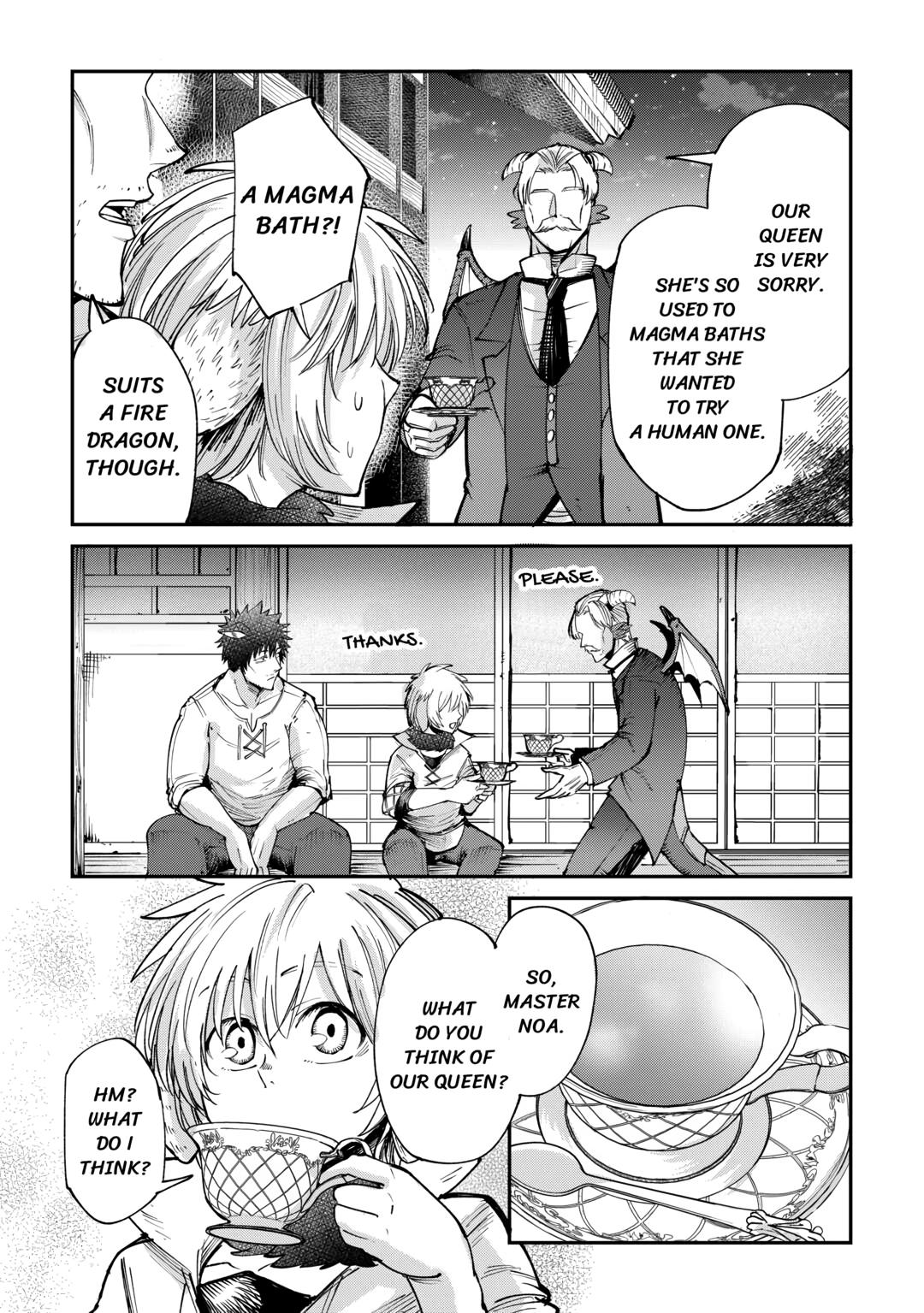 Blacksmith Apprentice at Level 596 Chapter 16 10