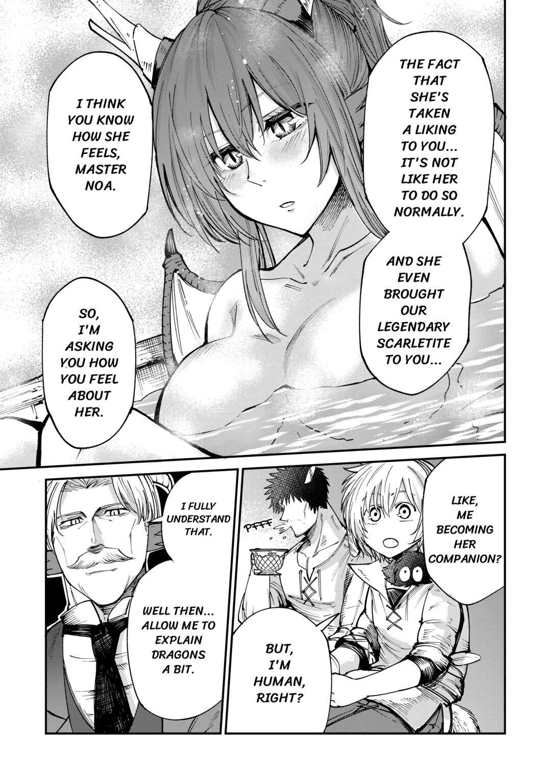 Blacksmith Apprentice at Level 596 Chapter 16 11