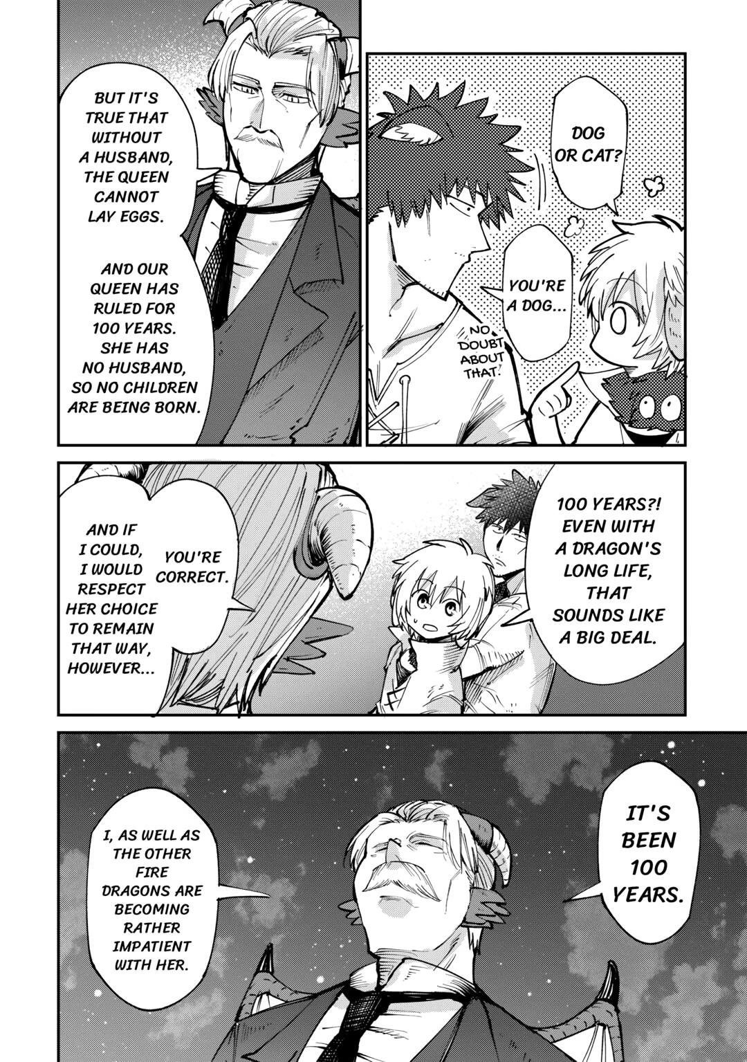 Blacksmith Apprentice at Level 596 Chapter 16 16