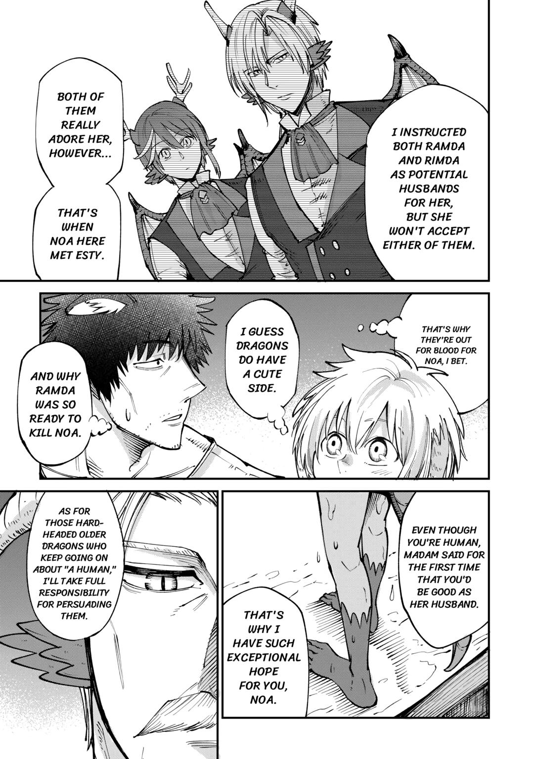 Blacksmith Apprentice at Level 596 Chapter 16 17