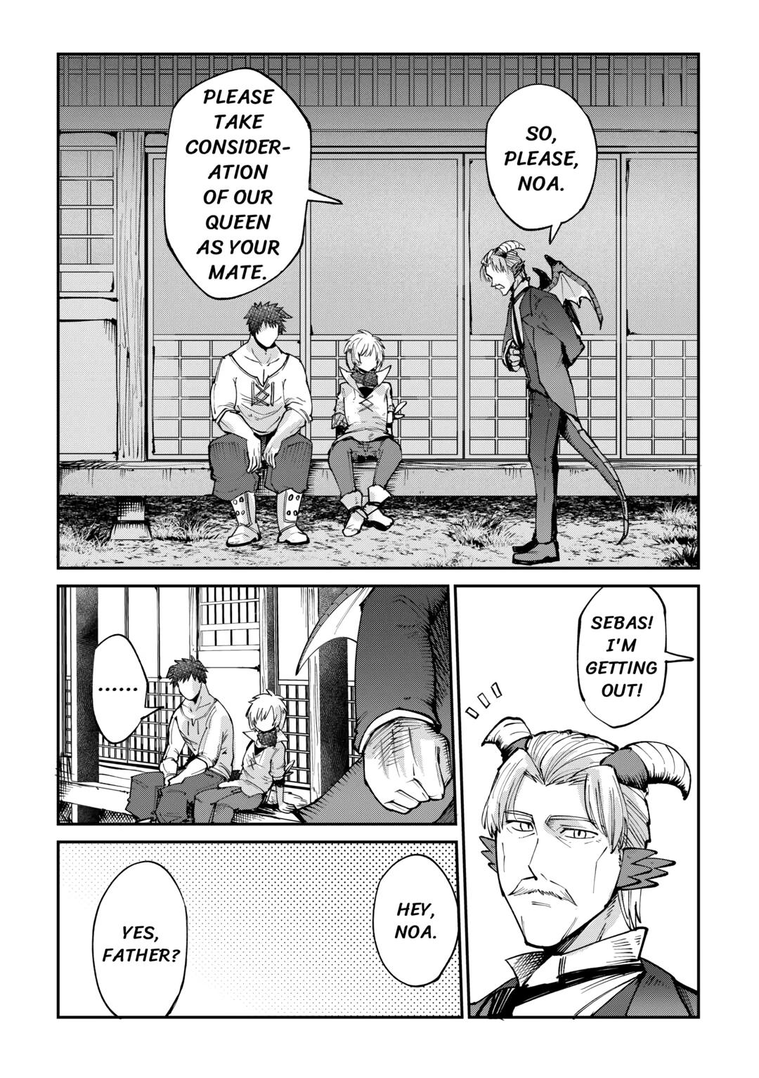 Blacksmith Apprentice at Level 596 Chapter 16 18