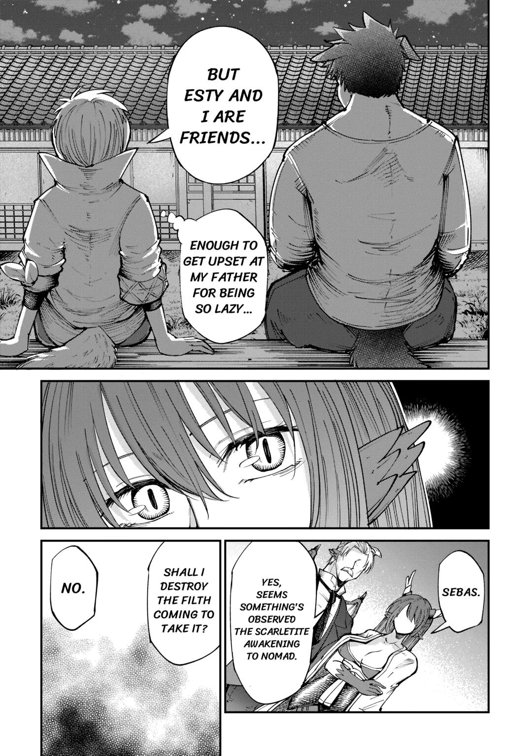 Blacksmith Apprentice at Level 596 Chapter 16 21