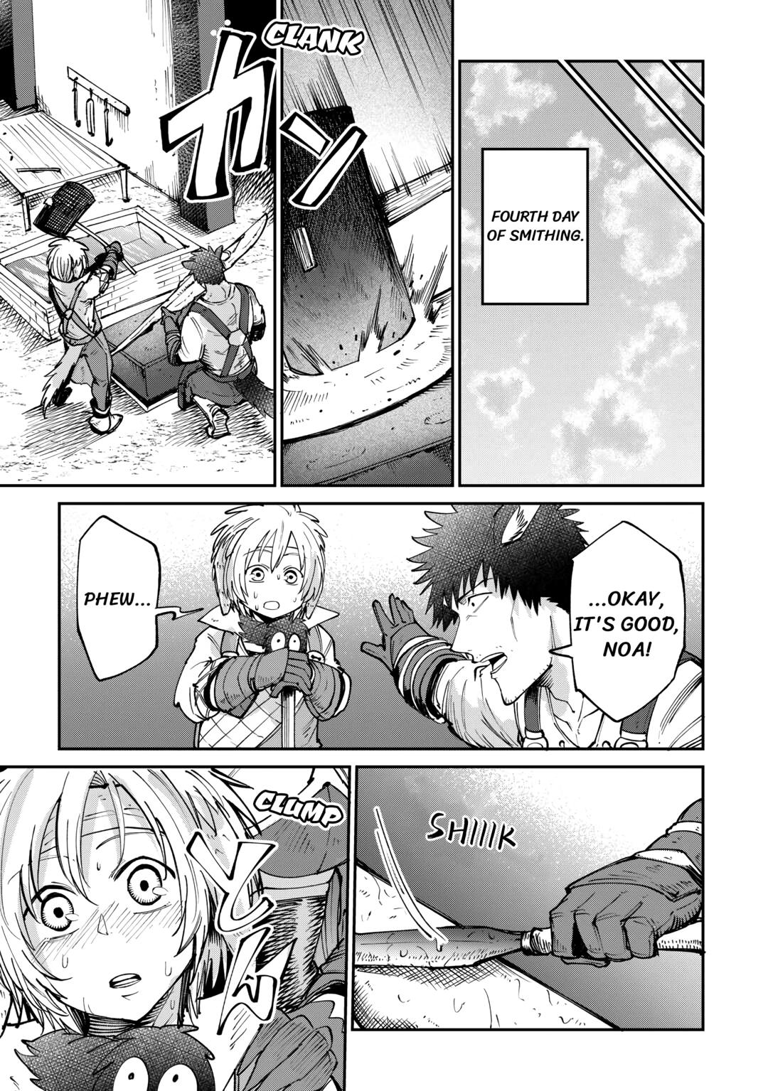Blacksmith Apprentice at Level 596 Chapter 16 23