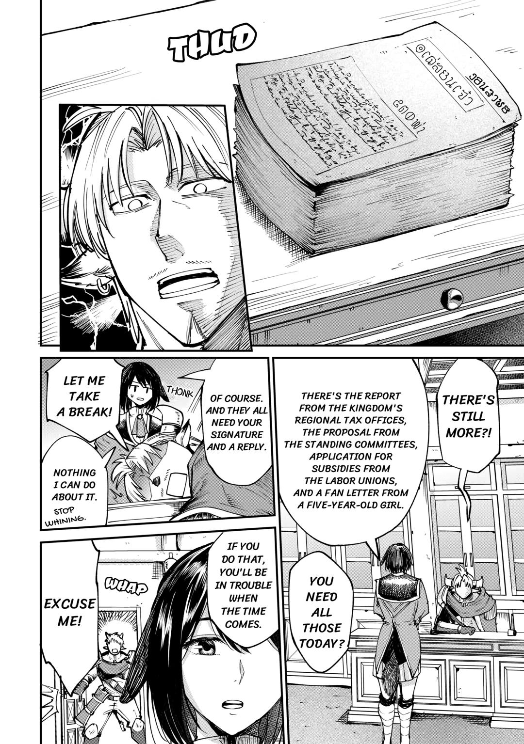 Blacksmith Apprentice at Level 596 Chapter 16 28