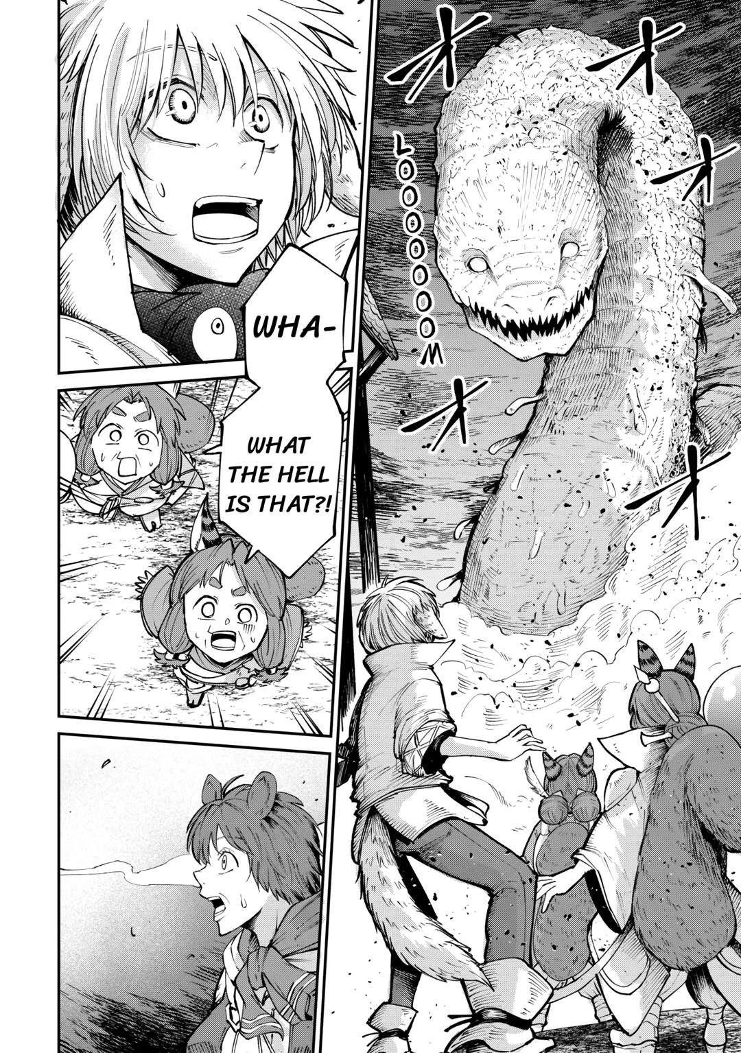 Blacksmith Apprentice at Level 596 Chapter 17 2