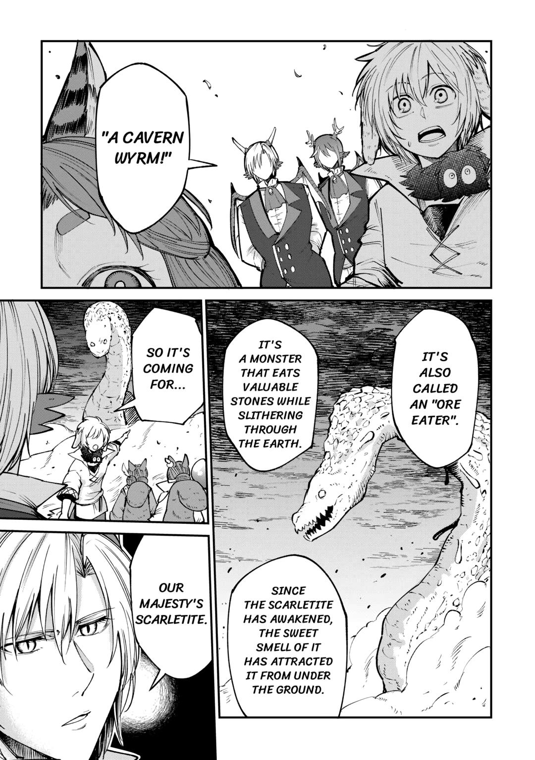 Blacksmith Apprentice at Level 596 Chapter 17 3