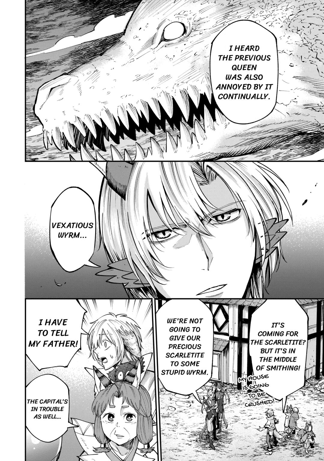 Blacksmith Apprentice at Level 596 Chapter 17 4