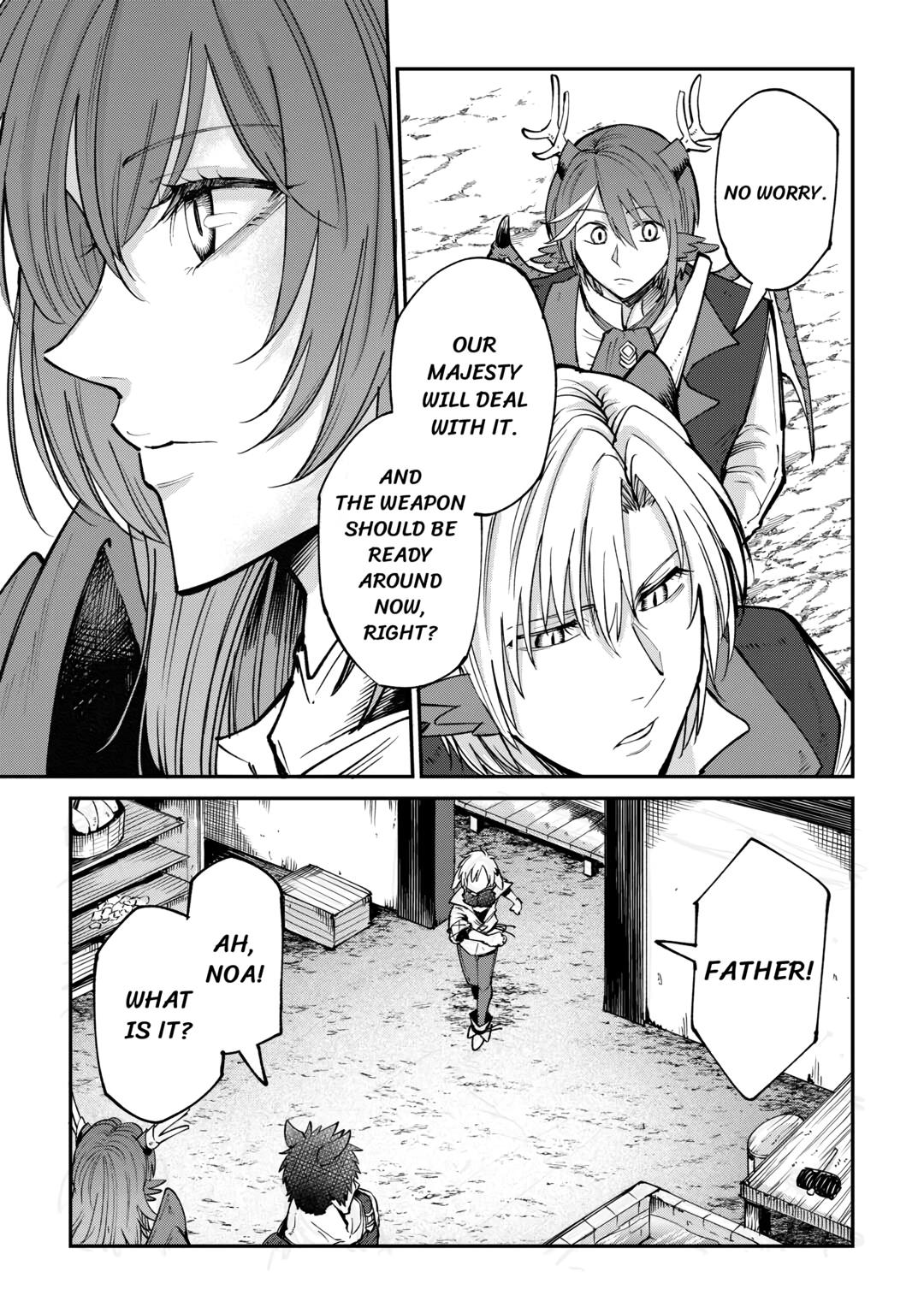 Blacksmith Apprentice at Level 596 Chapter 17 5