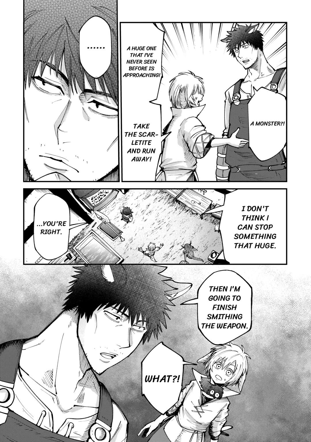 Blacksmith Apprentice at Level 596 Chapter 17 6