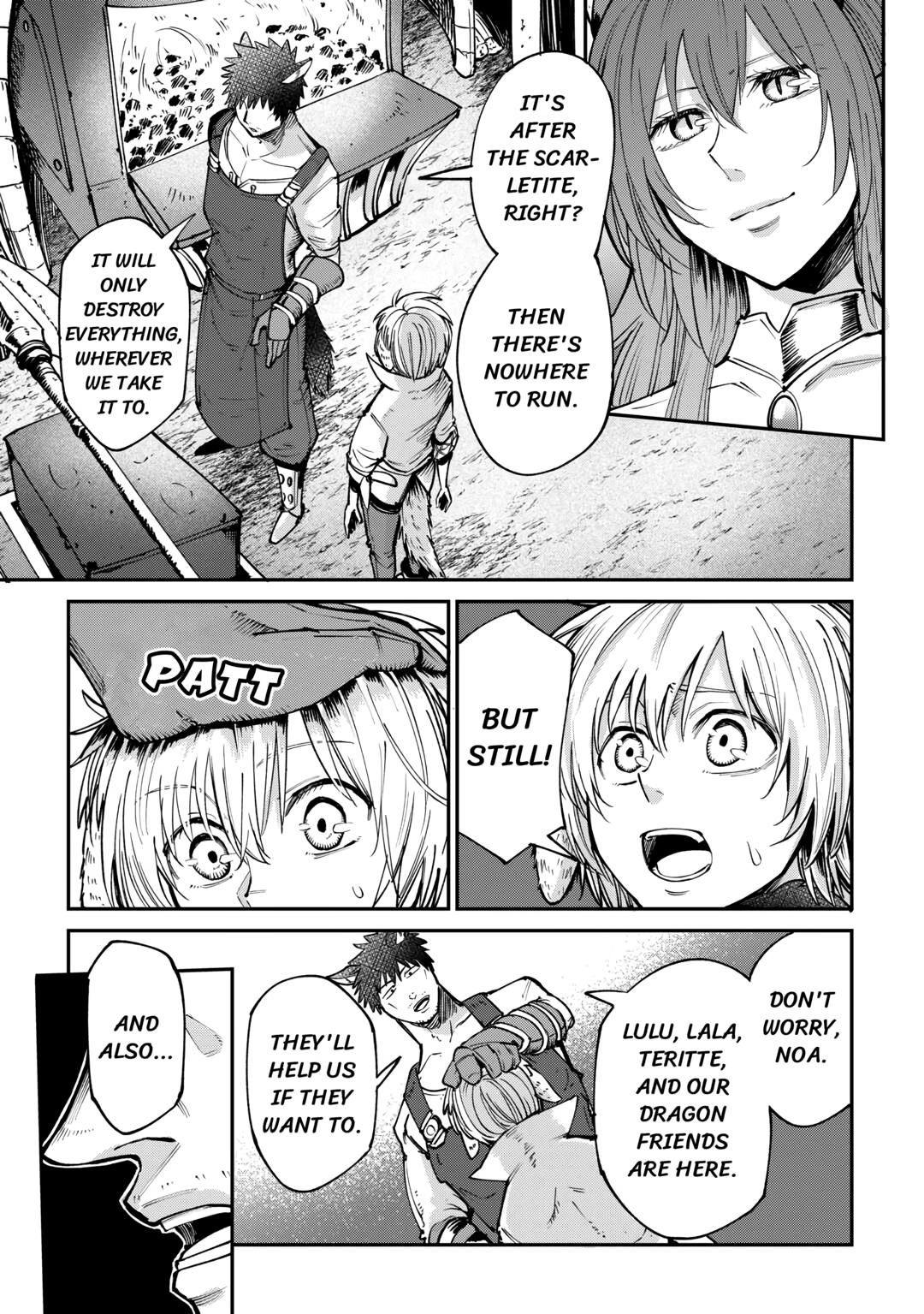 Blacksmith Apprentice at Level 596 Chapter 17 7