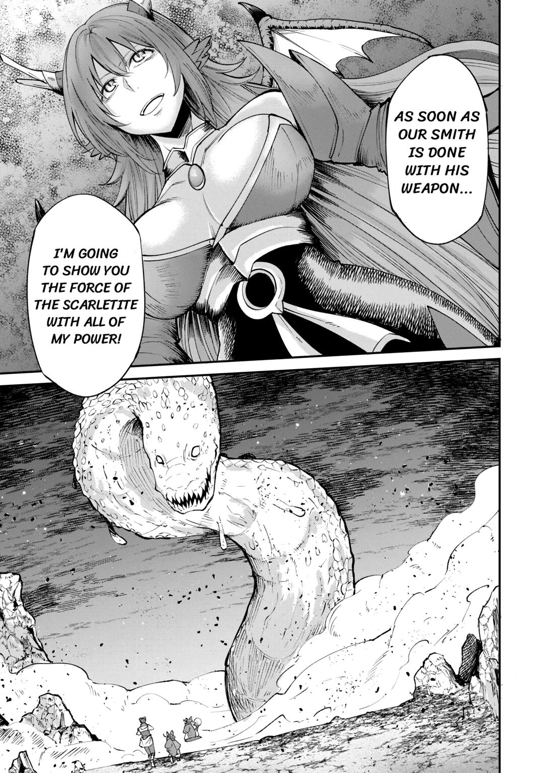 Blacksmith Apprentice at Level 596 Chapter 17 9