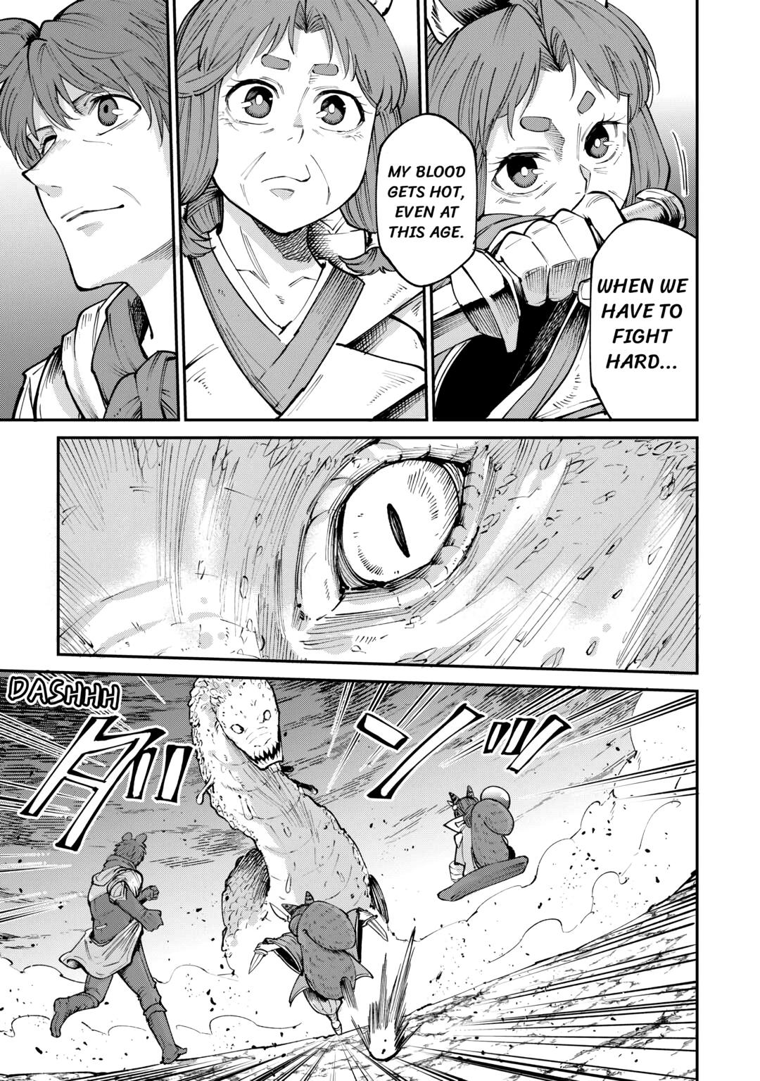 Blacksmith Apprentice at Level 596 Chapter 17 11
