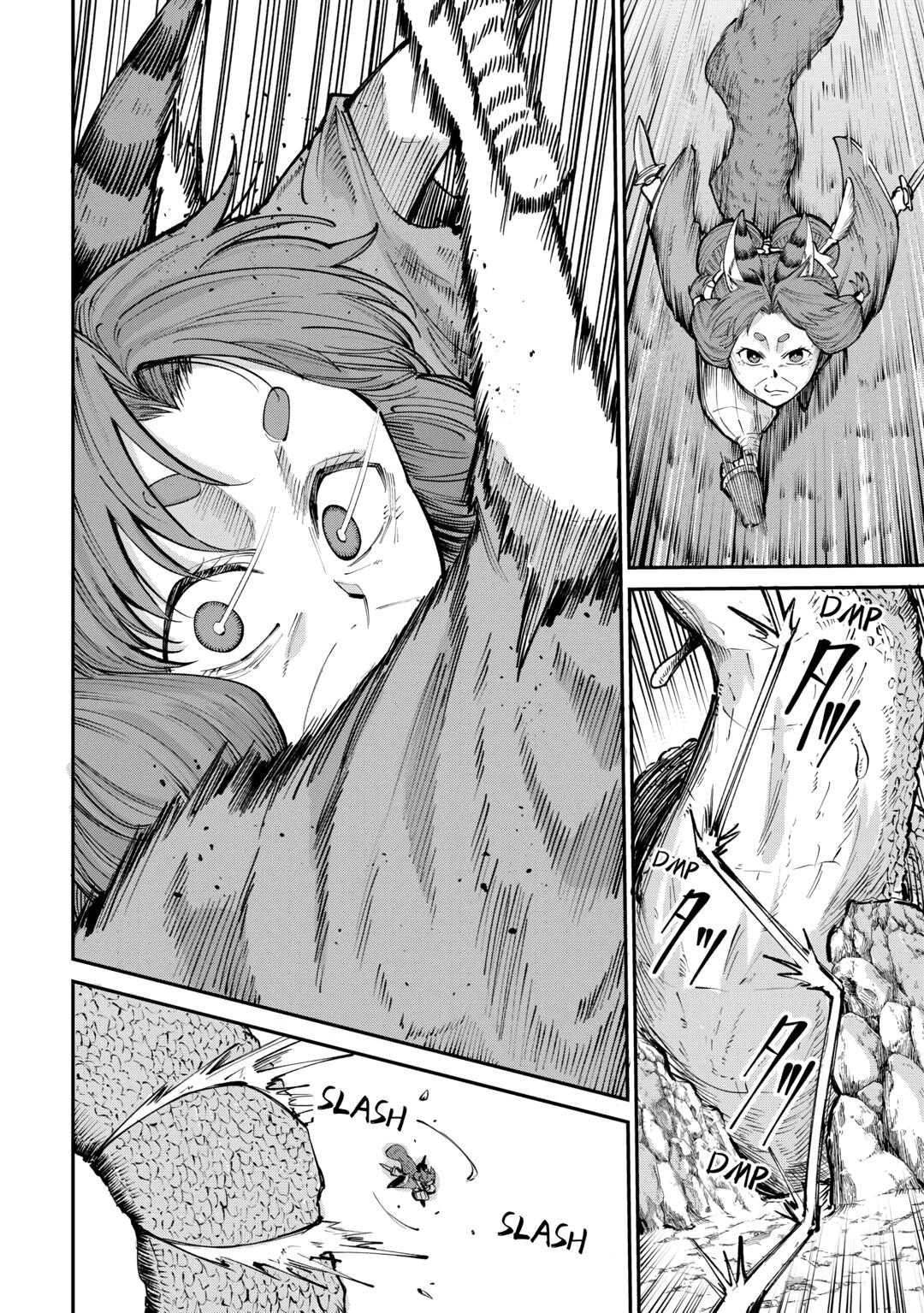 Blacksmith Apprentice at Level 596 Chapter 17 12