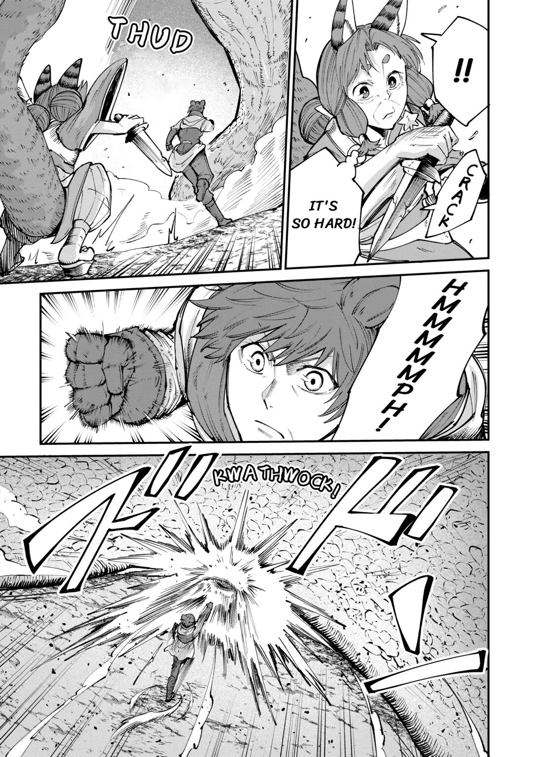 Blacksmith Apprentice at Level 596 Chapter 17 13