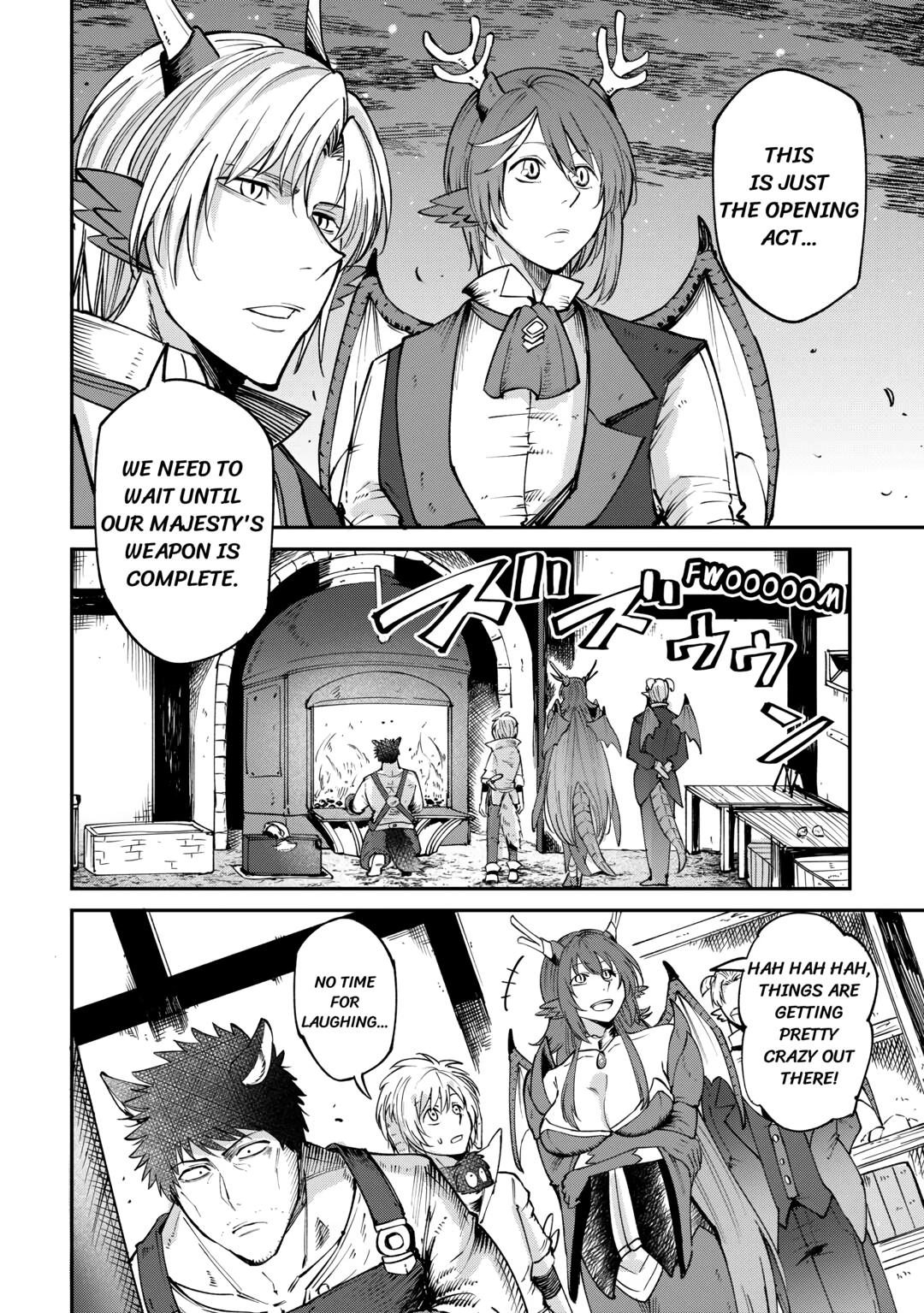Blacksmith Apprentice at Level 596 Chapter 17 18