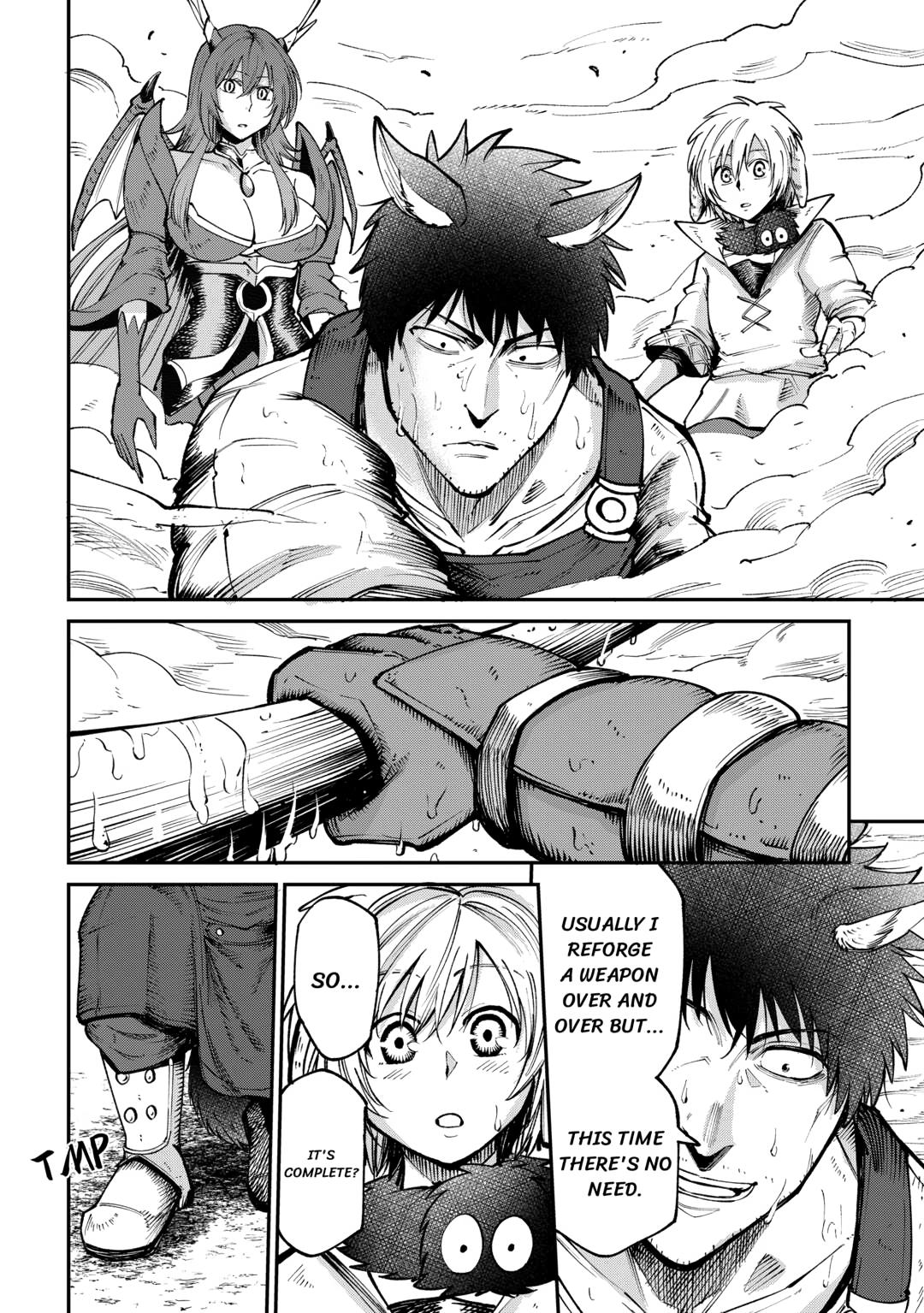 Blacksmith Apprentice at Level 596 Chapter 18 4