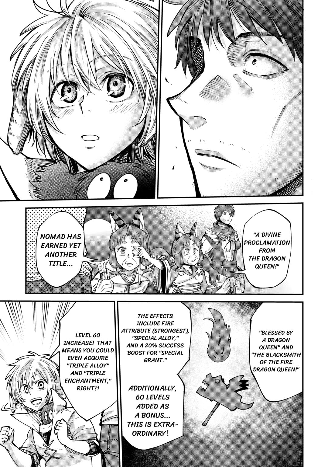 Blacksmith Apprentice at Level 596 Chapter 18 27