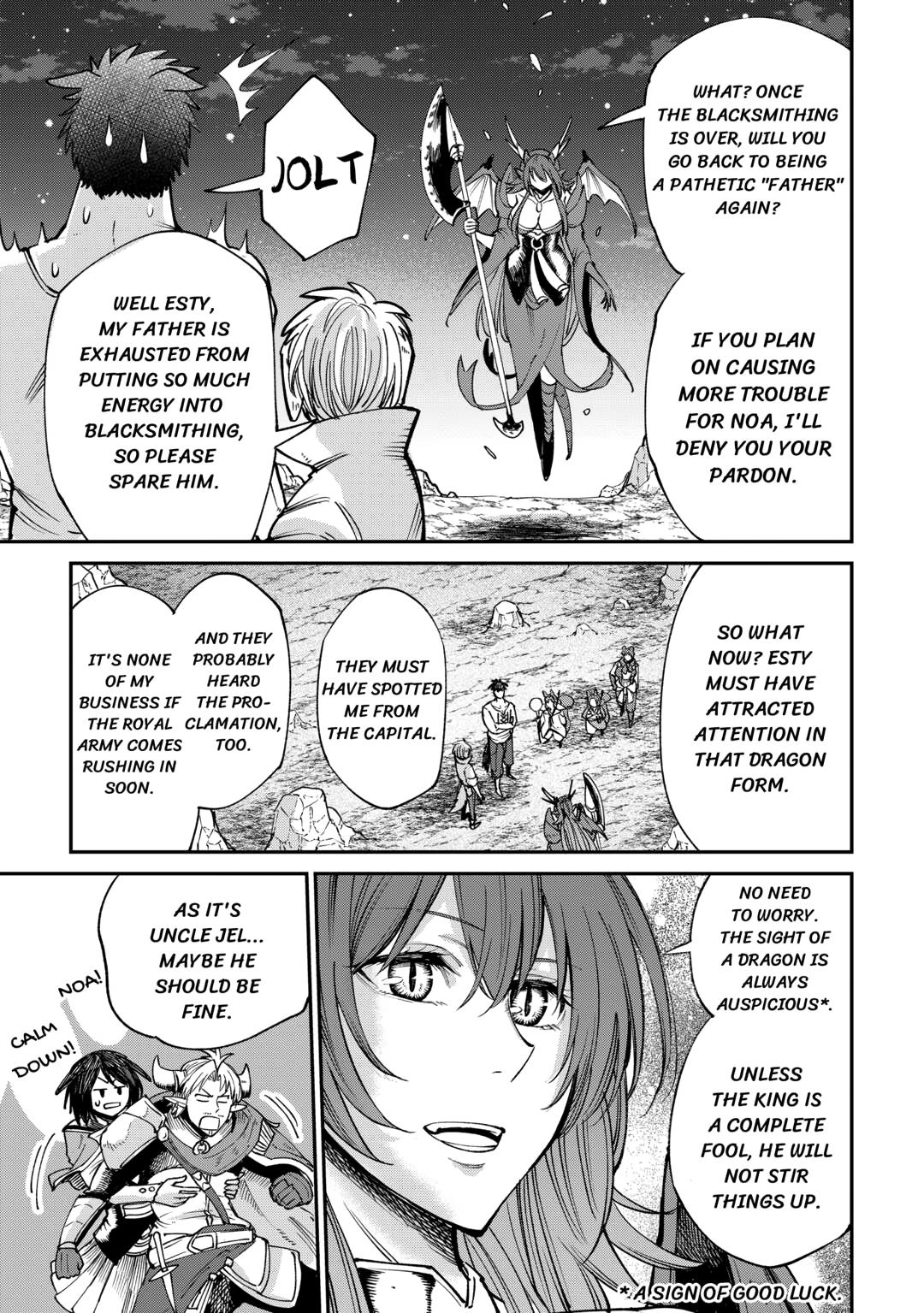 Blacksmith Apprentice at Level 596 Chapter 18 29