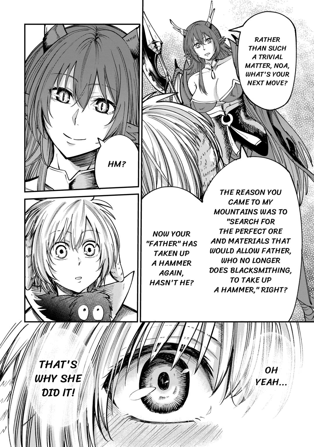 Blacksmith Apprentice at Level 596 Chapter 18 30