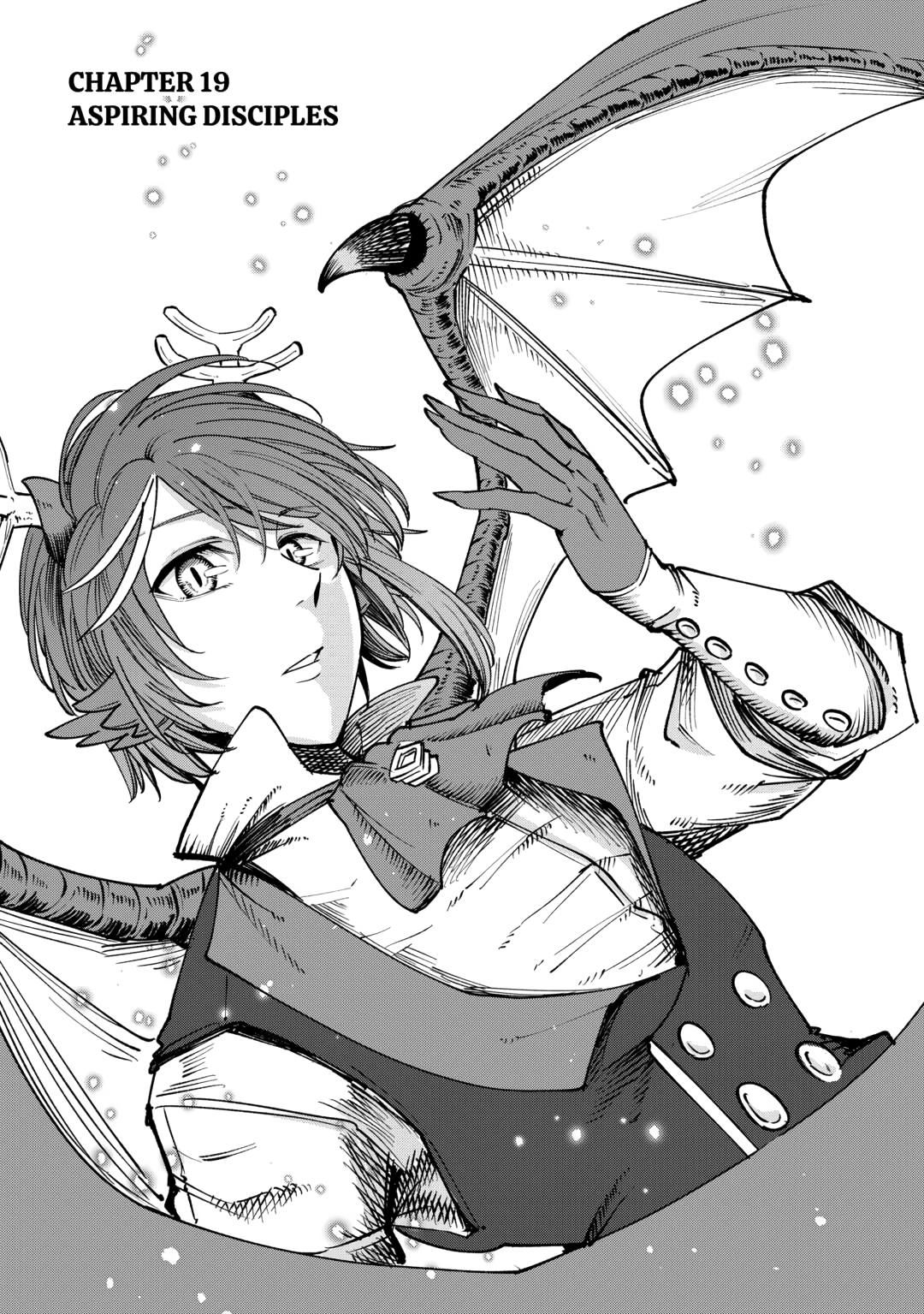 Blacksmith Apprentice at Level 596 Chapter 19 1