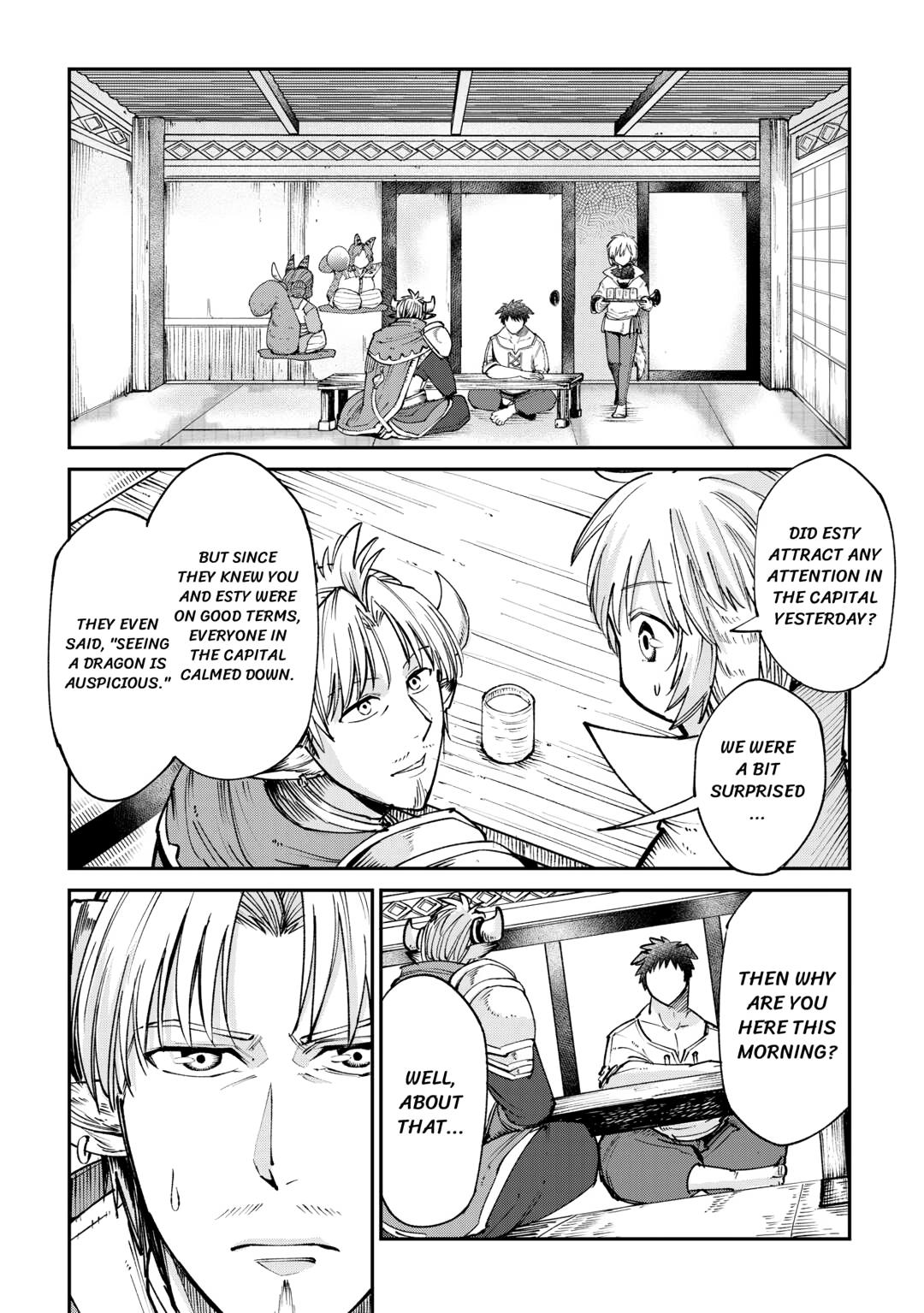 Blacksmith Apprentice at Level 596 Chapter 19 4