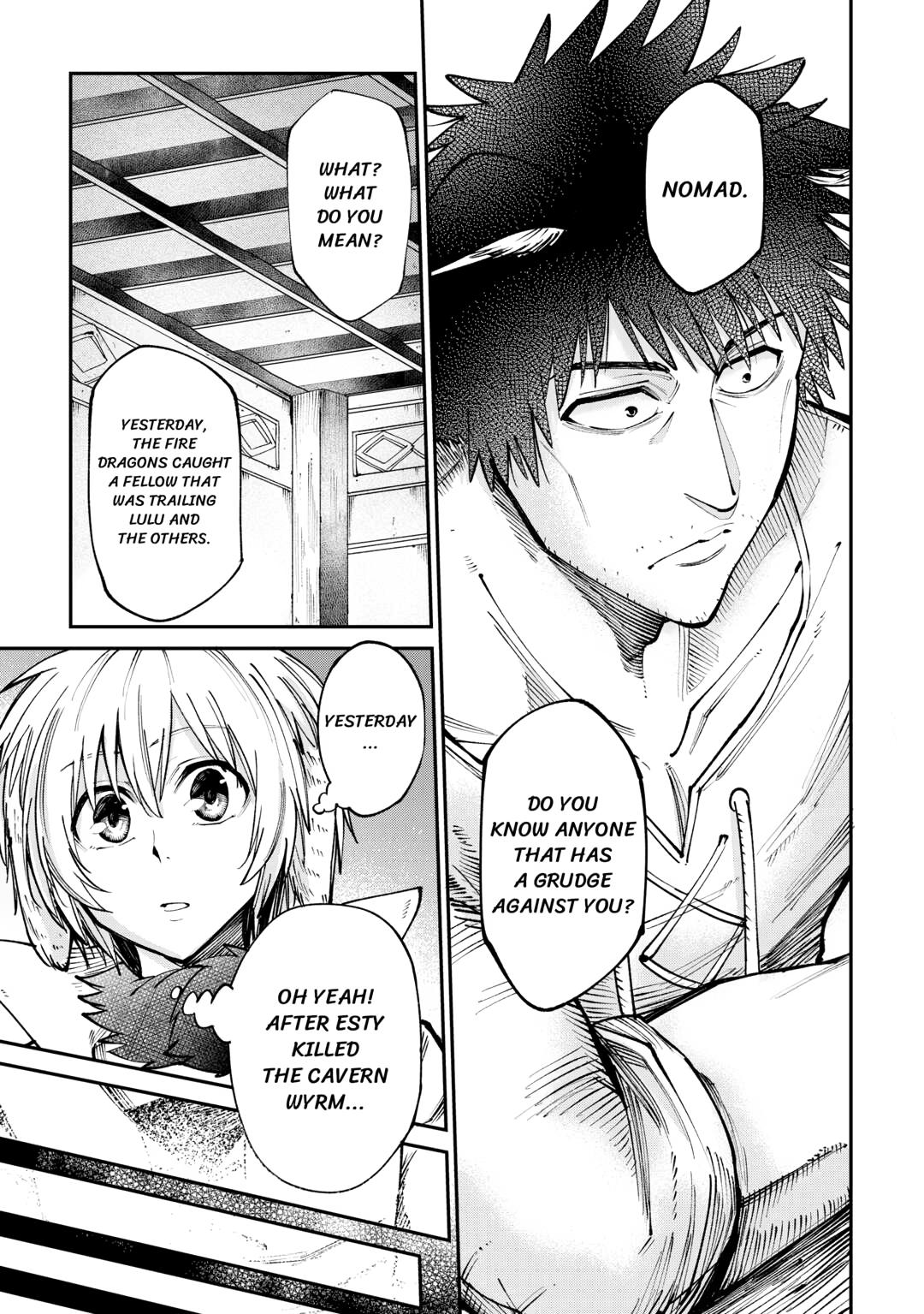 Blacksmith Apprentice at Level 596 Chapter 19 5