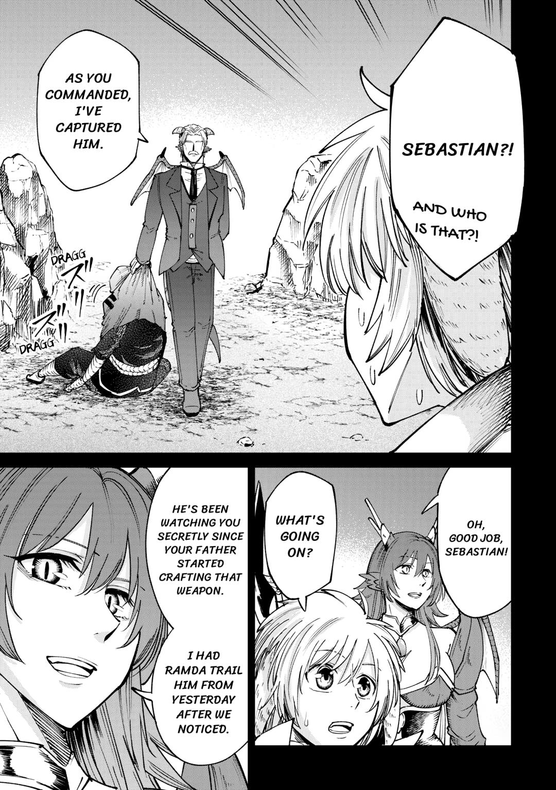 Blacksmith Apprentice at Level 596 Chapter 19 7