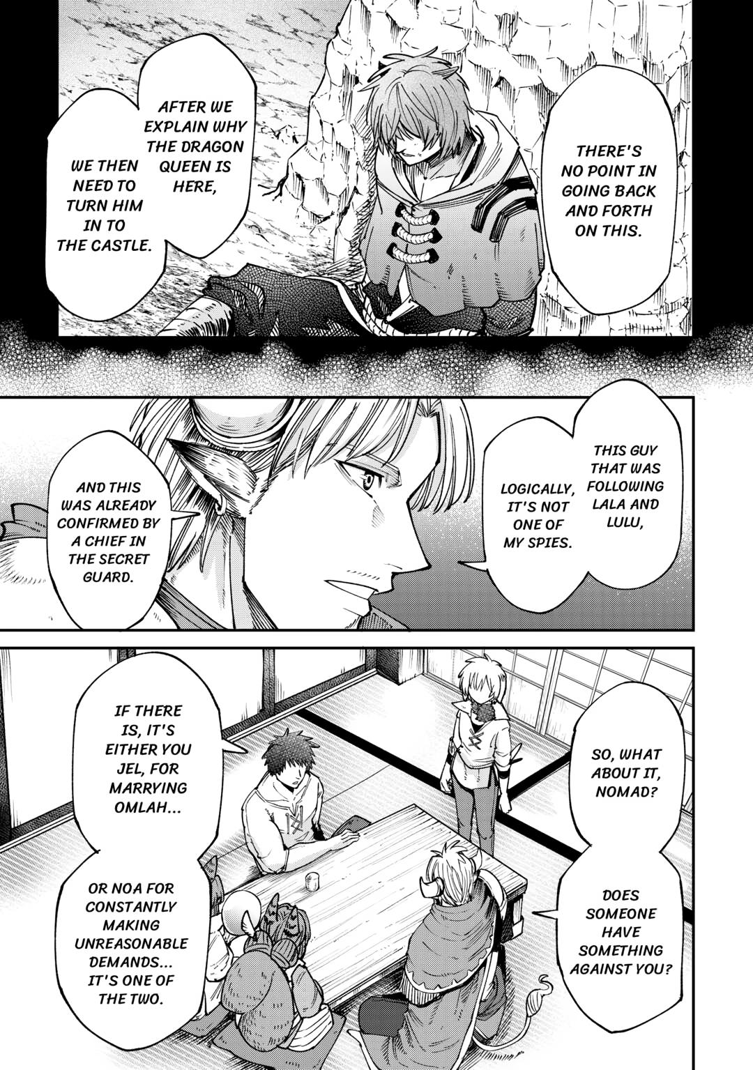 Blacksmith Apprentice at Level 596 Chapter 19 13