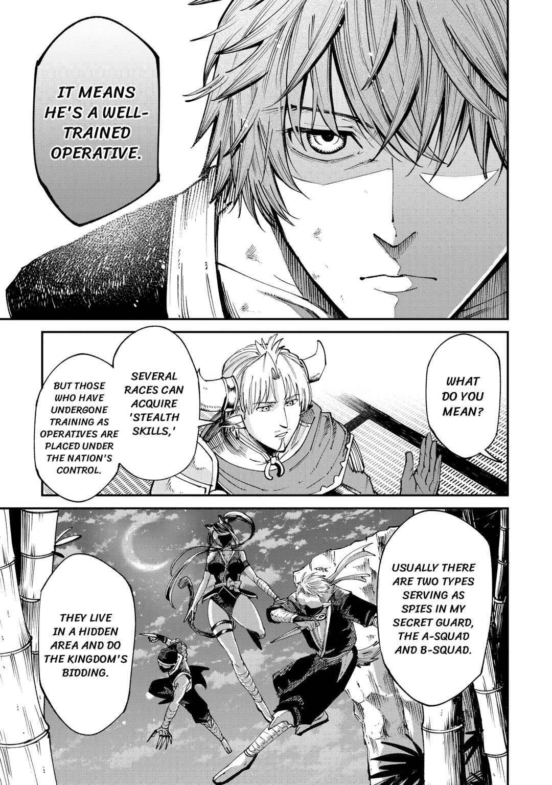 Blacksmith Apprentice at Level 596 Chapter 19 15