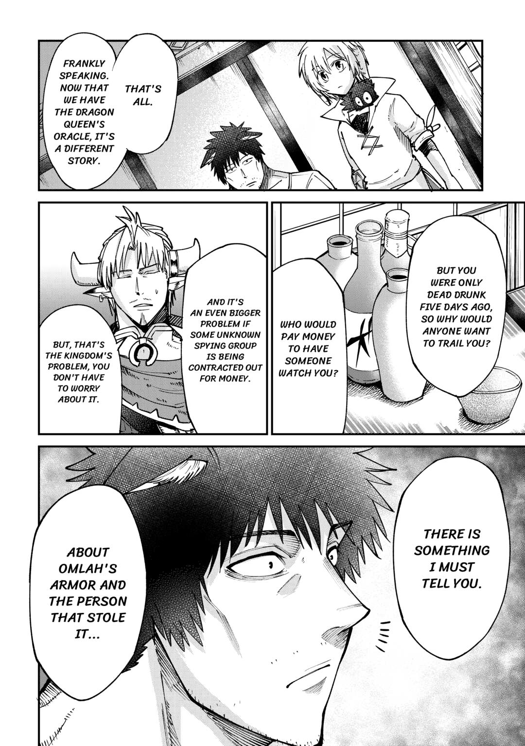 Blacksmith Apprentice at Level 596 Chapter 19 18