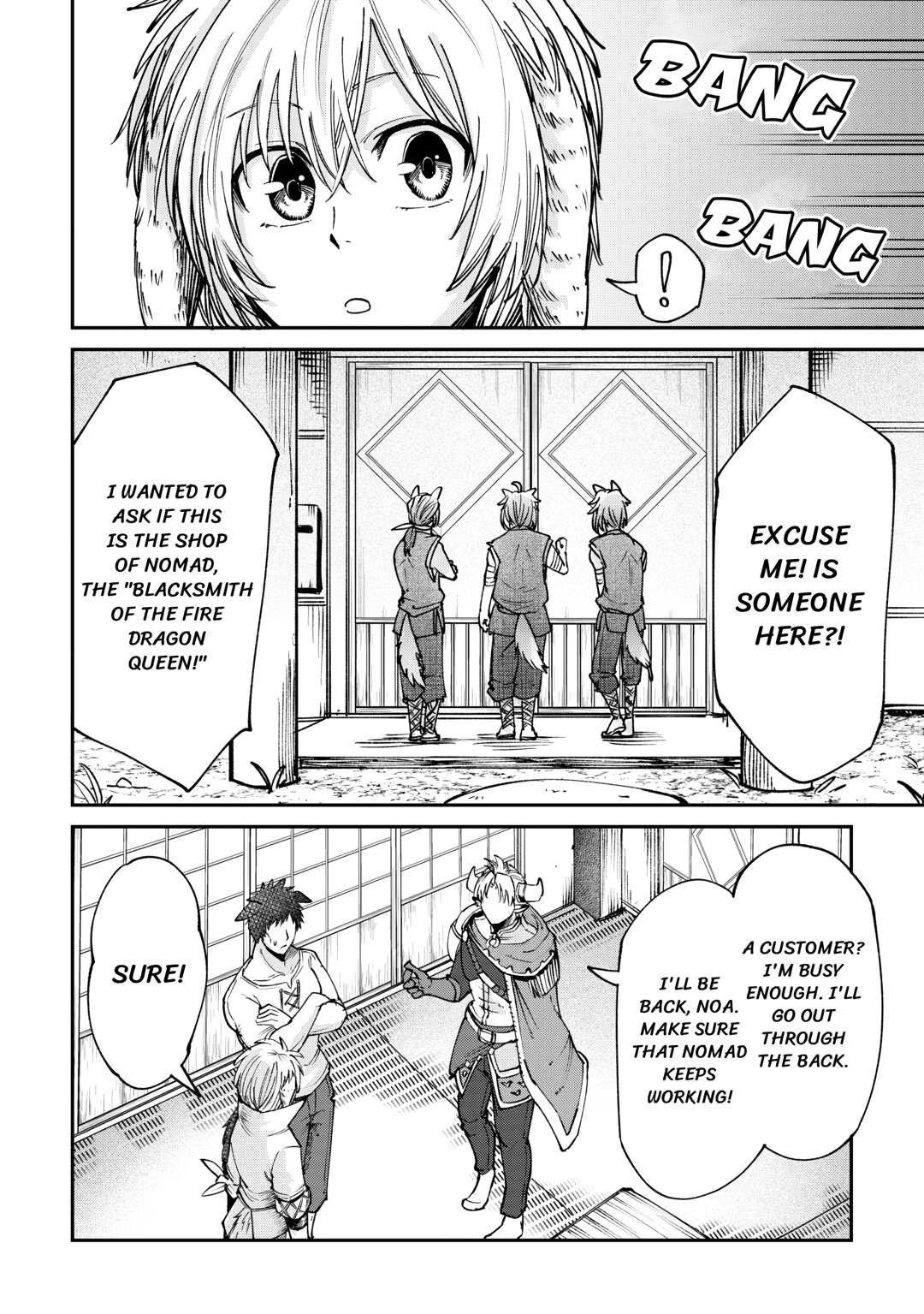Blacksmith Apprentice at Level 596 Chapter 19 22