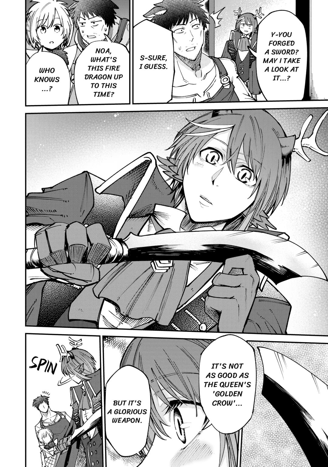 Blacksmith Apprentice at Level 596 Chapter 19 34