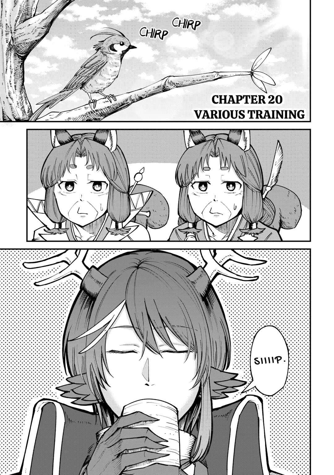 Blacksmith Apprentice at Level 596 Chapter 20 1