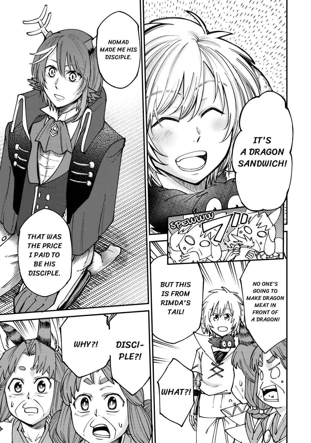 Blacksmith Apprentice at Level 596 Chapter 20 3