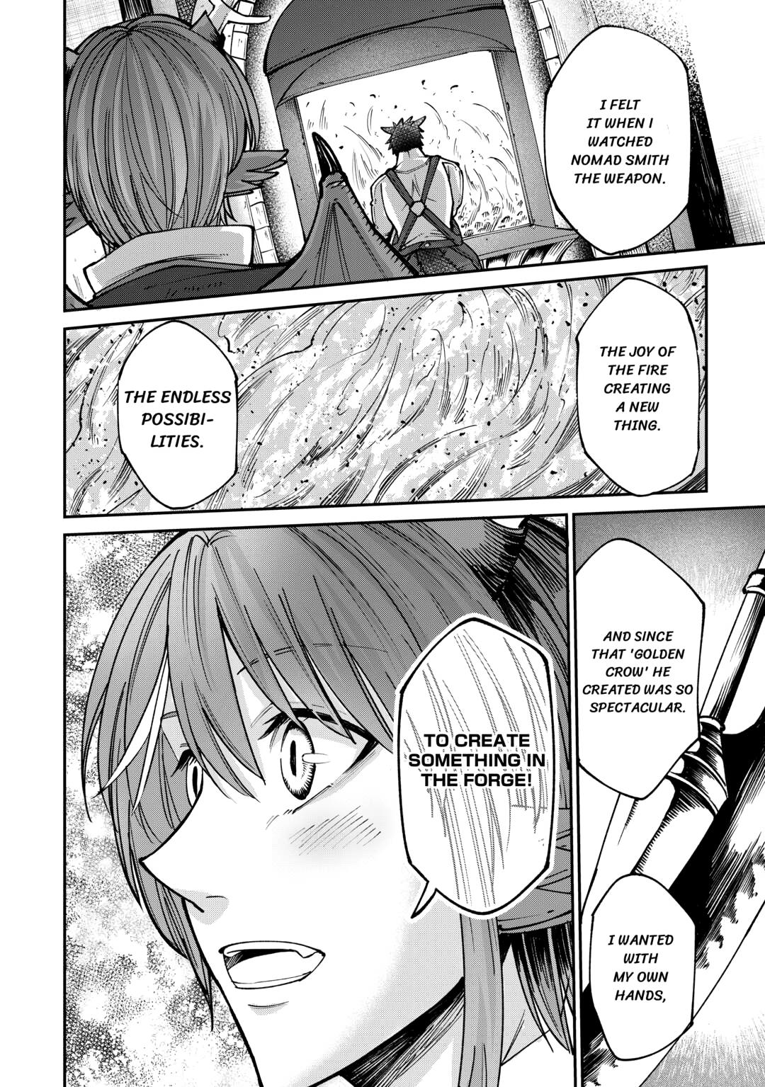 Blacksmith Apprentice at Level 596 Chapter 20 4