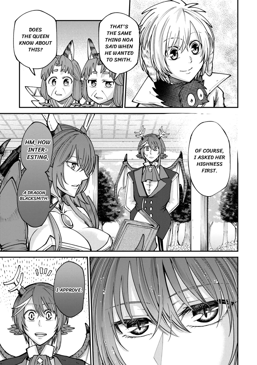 Blacksmith Apprentice at Level 596 Chapter 20 5
