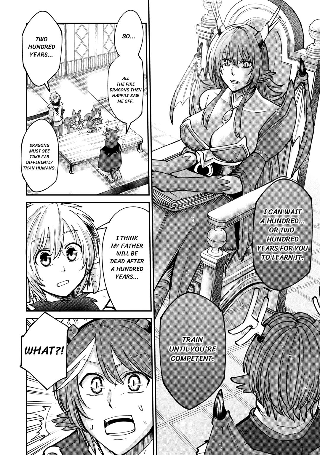 Blacksmith Apprentice at Level 596 Chapter 20 6