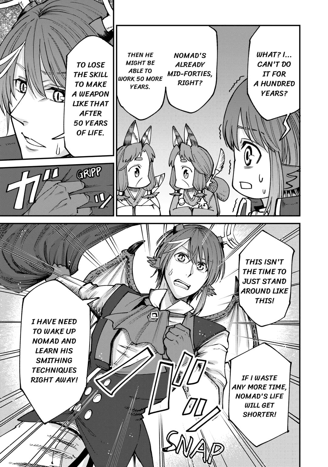 Blacksmith Apprentice at Level 596 Chapter 20 7