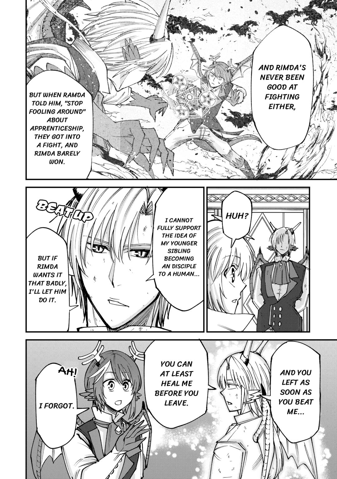 Blacksmith Apprentice at Level 596 Chapter 20 18
